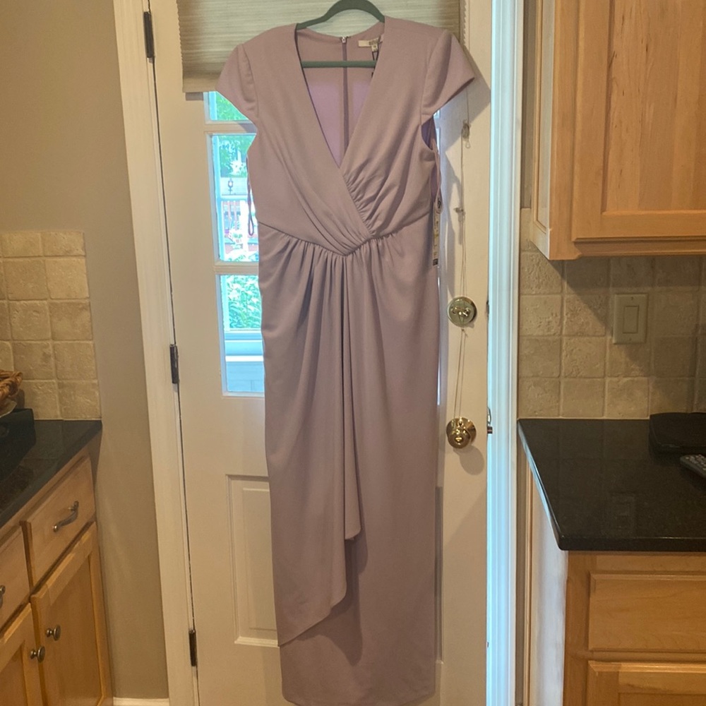 Lilac formal long gown